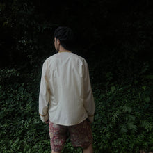 画像をギャラリービューアに読み込む, 80-90&#39;S W.GERMANY製 / COTTON NIGHT SHIRT / 52
