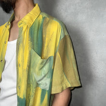 画像をギャラリービューアに読み込む, MARBLE PATTERN SS SHIRT (UNISEX)
