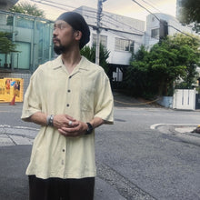 画像をギャラリービューアに読み込む, *JAMAICA JAXX* / WASHABLE SILK JACQUARD SS SHIRT / L
