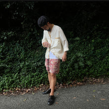 画像をギャラリービューアに読み込む, 80-90&#39;S W.GERMANY製 / COTTON NIGHT SHIRT / 52
