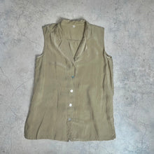 画像をギャラリービューアに読み込む, CUPRO LONG SHIRT VEST
