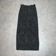 画像をギャラリービューアに読み込む, 【EURO】80-90&#39;S / POLKA DOT PATTERN SKIRT
