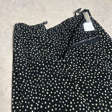 画像をギャラリービューアに読み込む, 【EURO】80-90&#39;S / POLKA DOT PATTERN SKIRT

