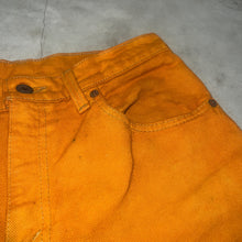 画像をギャラリービューアに読み込む, *coming soon* 80-90&#39;S *Levi&#39;s *550 / OVERDYED ORANGE JEANS
