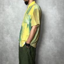 画像をギャラリービューアに読み込む, MARBLE PATTERN SS SHIRT (UNISEX)
