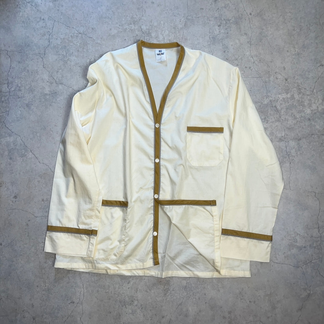 80-90'S W.GERMANY製 / COTTON NIGHT SHIRT / 52