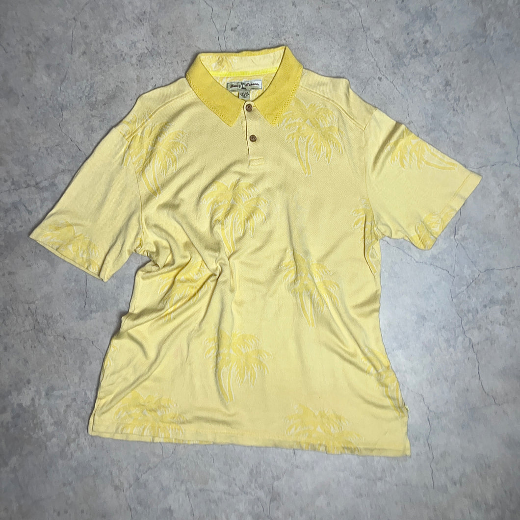 COTTON SILK POLO SHIRT