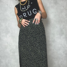 画像をギャラリービューアに読み込む, 【EURO】80-90&#39;S / POLKA DOT PATTERN SKIRT
