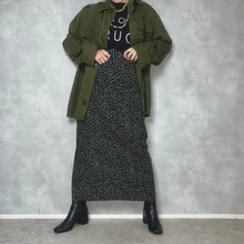 画像をギャラリービューアに読み込む, 【EURO】80-90&#39;S / POLKA DOT PATTERN SKIRT
