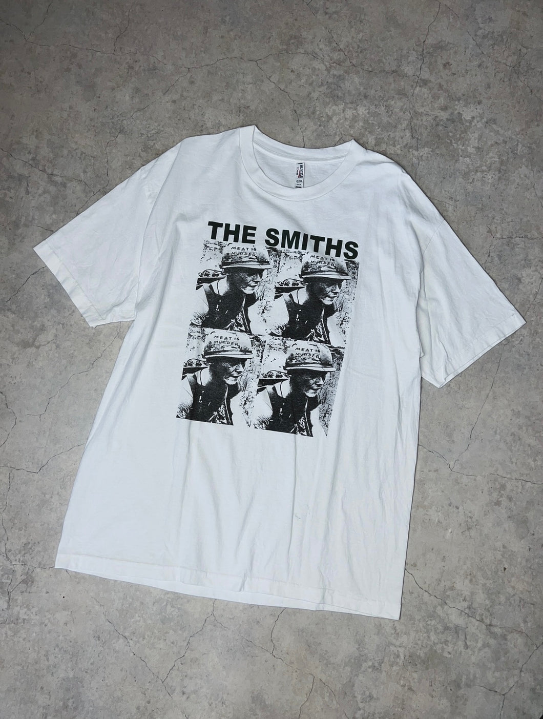 ''THE SMITHS'' Meat is Murder TEE / XL