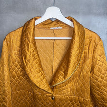 画像をギャラリービューアに読み込む, 60&#39;S FRANCE / PUFFER GOWN (QUILTED GOWN)
