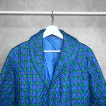 画像をギャラリービューアに読み込む, *Coming Soon...* EURO / TARTAN CHECK PUFFER (QUILTED) GOWN
