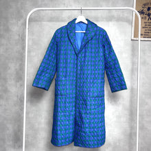 画像をギャラリービューアに読み込む, *Coming Soon...* EURO / TARTAN CHECK PUFFER (QUILTED) GOWN
