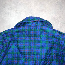 画像をギャラリービューアに読み込む, *Coming Soon...* EURO / TARTAN CHECK PUFFER (QUILTED) GOWN

