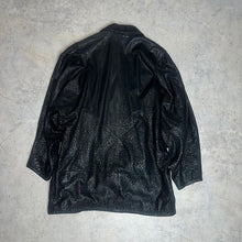 画像をギャラリービューアに読み込む, 80&#39;S ITALY製 / LEATHER JKT
