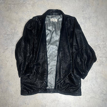 画像をギャラリービューアに読み込む, 80&#39;S ITALY製 / LEATHER JKT
