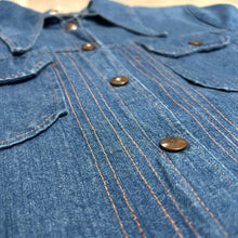 画像をギャラリービューアに読み込む, 70&#39;S DENIM SHIRT JKT
