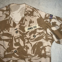 画像をギャラリービューアに読み込む, 【DEAD&amp;RE-ART】BRITISH ARMY(NATO) / TROPICAL COMBAT JKT DESERT DPM CAMO
