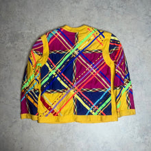 画像をギャラリービューアに読み込む, 80&#39;S USA製 / PATCHWORK COLLARLESS JKT
