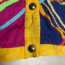 画像をギャラリービューアに読み込む, 80&#39;S USA製 / PATCHWORK COLLARLESS JKT
