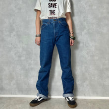 画像をギャラリービューアに読み込む, 80-90&#39;S USA製 *Lee* RIDERS 201 JEANS
