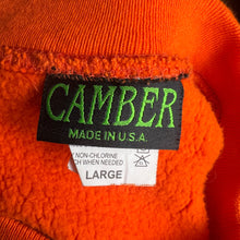 画像をギャラリービューアに読み込む, 90&#39;S USA製 *CAMBER* / CREW SWEAT / L
