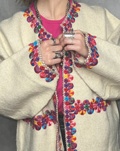 画像をギャラリービューアに読み込む, CHAMULA HAND EMBROIDERED WOOL JKT
