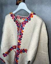 画像をギャラリービューアに読み込む, CHAMULA HAND EMBROIDERED WOOL JKT
