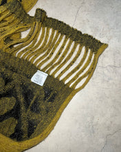 画像をギャラリービューアに読み込む, ITALY製 / JACQUARD WOOL KNIT SHAWL (UNISEX)
