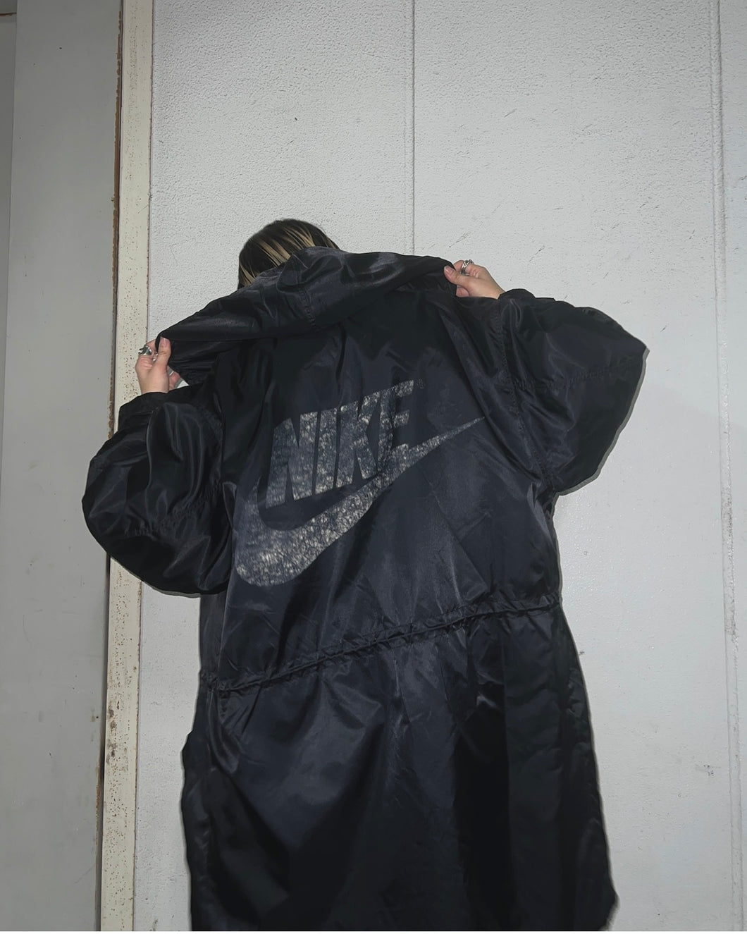 90'S / NIKE BENCH WARMER COAT