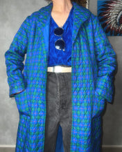 画像をギャラリービューアに読み込む, *Coming Soon...* EURO / TARTAN CHECK PUFFER (QUILTED) GOWN
