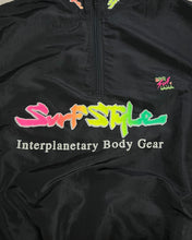 画像をギャラリービューアに読み込む, 80-90&#39;S USA製 / HALF ZIP NYLON JKT
