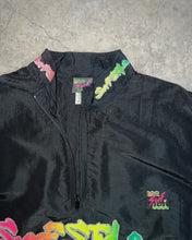 画像をギャラリービューアに読み込む, 80-90&#39;S USA製 / HALF ZIP NYLON JKT
