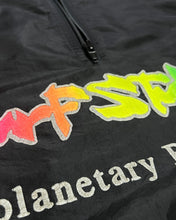 画像をギャラリービューアに読み込む, 80-90&#39;S USA製 / HALF ZIP NYLON JKT
