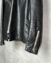 画像をギャラリービューアに読み込む, 60-70&#39;S USA製 / TALON ZIP / SINGLE RIDER&#39;S LEATHER JKT
