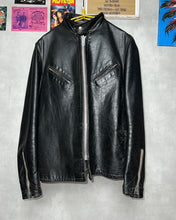 画像をギャラリービューアに読み込む, 60-70&#39;S USA製 / TALON ZIP / SINGLE RIDER&#39;S LEATHER JKT
