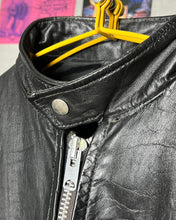 画像をギャラリービューアに読み込む, 60-70&#39;S USA製 / TALON ZIP / SINGLE RIDER&#39;S LEATHER JKT
