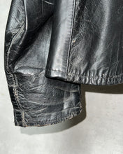 画像をギャラリービューアに読み込む, 60-70&#39;S USA製 / TALON ZIP / SINGLE RIDER&#39;S LEATHER JKT
