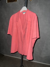 画像をギャラリービューアに読み込む, HALF SLEEVE  RAYON SHIRT JACKET / 80&#39;S U.S.A.製
