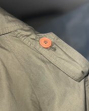 画像をギャラリービューアに読み込む, *YVES SAINT LAURENT* DOUBLE CROSS TRENCH COAT (54) / 80&#39;S
