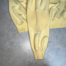 画像をギャラリービューアに読み込む, HALF BUTTON COTTON SWEAT SHIRT (UNISEX)
