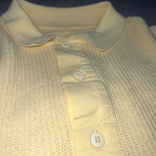 画像をギャラリービューアに読み込む, HALF BUTTON COTTON SWEAT SHIRT (UNISEX)
