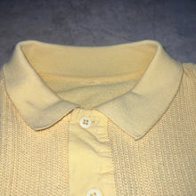 画像をギャラリービューアに読み込む, HALF BUTTON COTTON SWEAT SHIRT (UNISEX)
