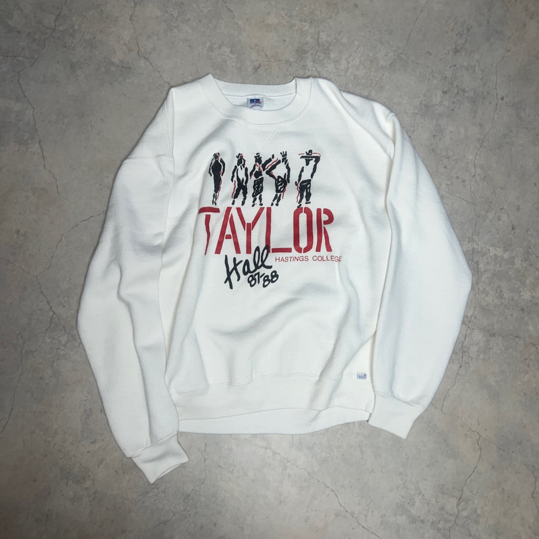 80'S USA製 *RUSSELL ATHLETIC* / CREW SWEAT (UNISEX)