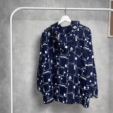 画像をギャラリービューアに読み込む, GEORGETTE ZIP-UP JKT
