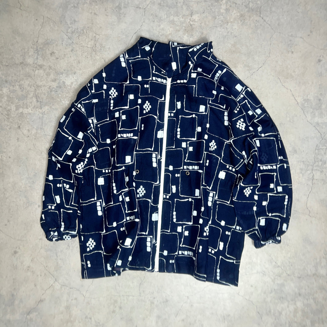 GEORGETTE ZIP-UP JKT