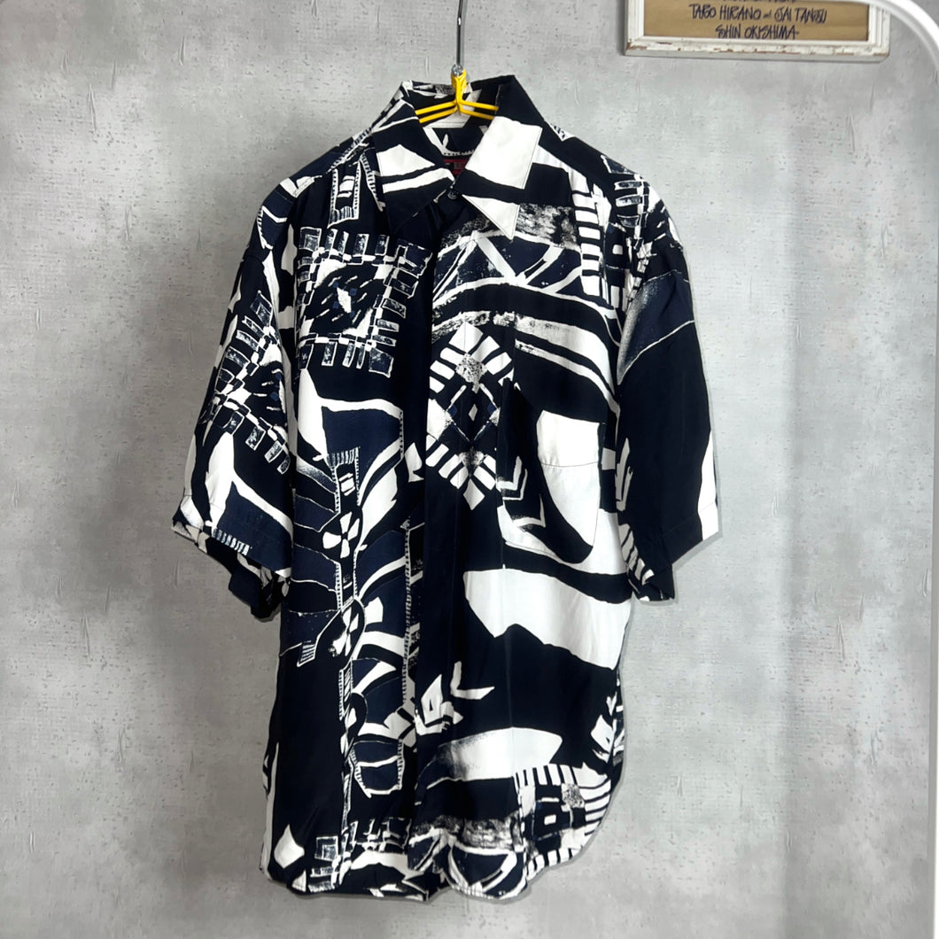 ITALY製 / PRINTED SS SHIRT (UNISEX)