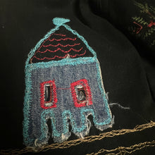 画像をギャラリービューアに読み込む, 90-00&#39;S INDIA製 / EMBROIDERED COTTON TWILL JKT
