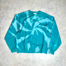 画像をギャラリービューアに読み込む, 90&#39;S *Champion ECO AUTHENTIC* BLEACHED CREW SWEAT (UNISEX)
