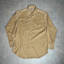 画像をギャラリービューアに読み込む, 70&#39;S USA製 *Lee* / CORDUROY WEATERN SHIRT / 17-35
